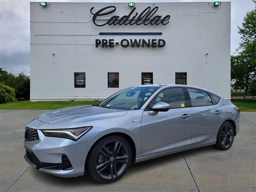used 2023 Acura Integra car, priced at $29,441