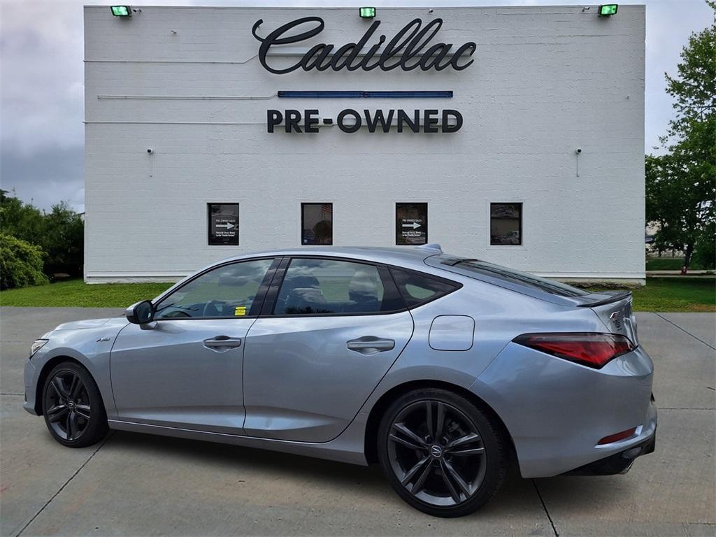 used 2023 Acura Integra car, priced at $29,441