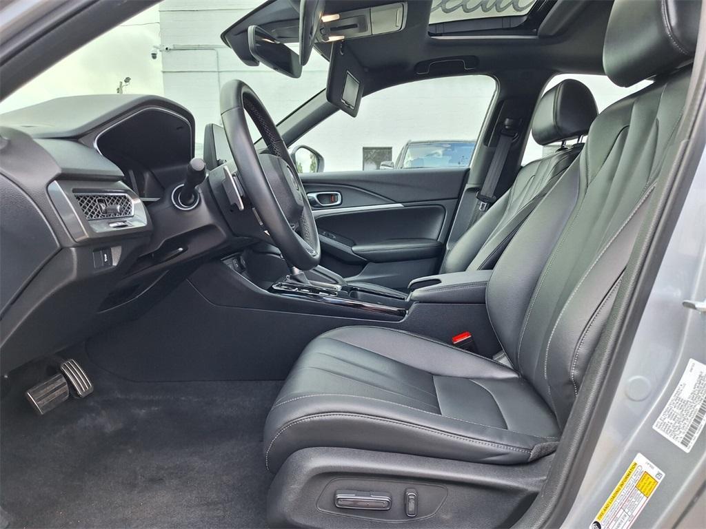 used 2023 Acura Integra car, priced at $29,441