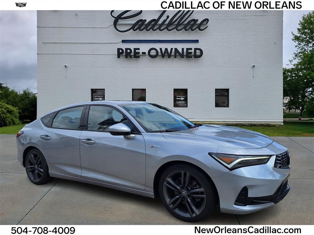 used 2023 Acura Integra car, priced at $29,441