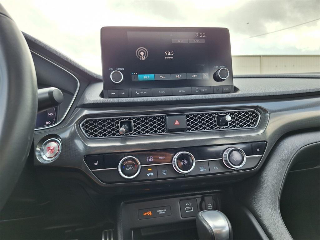 used 2023 Acura Integra car, priced at $29,441