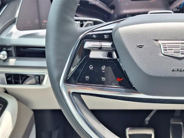new 2026 Cadillac VISTIQ car, priced at $80,390