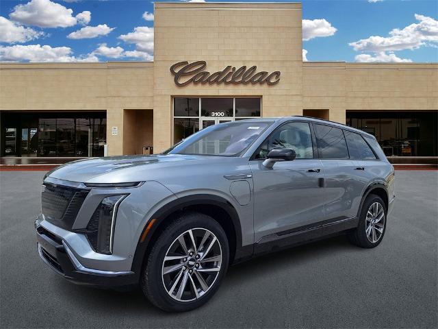 new 2026 Cadillac VISTIQ car, priced at $80,390