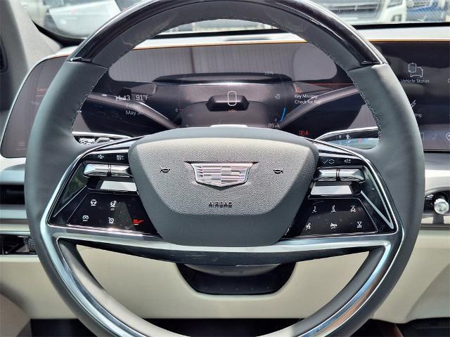 new 2026 Cadillac VISTIQ car, priced at $80,390