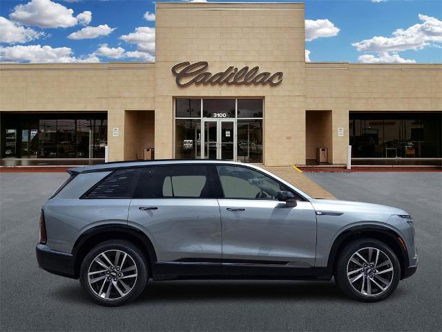 new 2026 Cadillac VISTIQ car, priced at $80,390