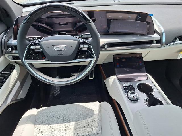 new 2026 Cadillac VISTIQ car, priced at $80,390