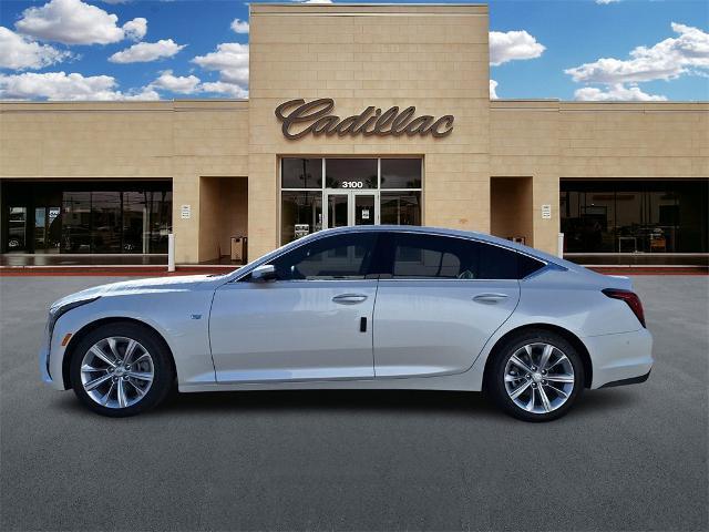 new 2025 Cadillac CT5 car, priced at $52,040