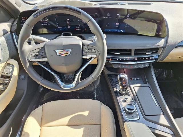 new 2025 Cadillac CT5 car, priced at $52,040