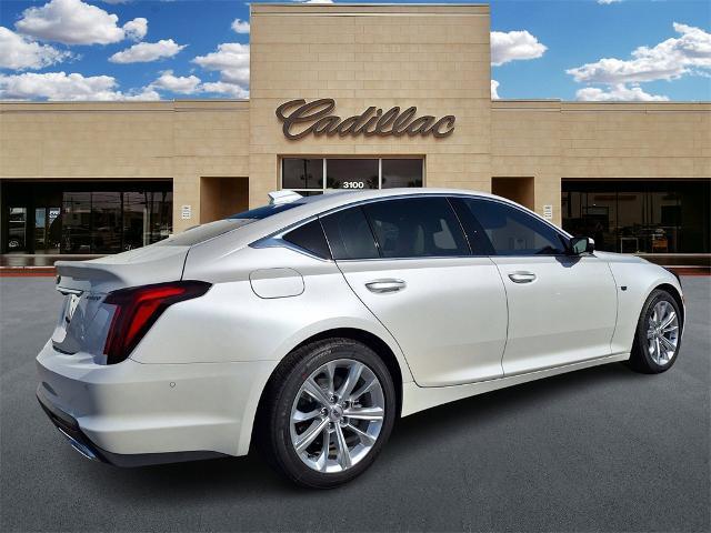 new 2025 Cadillac CT5 car, priced at $52,040