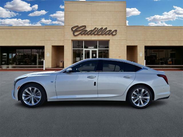 new 2025 Cadillac CT5 car, priced at $52,040