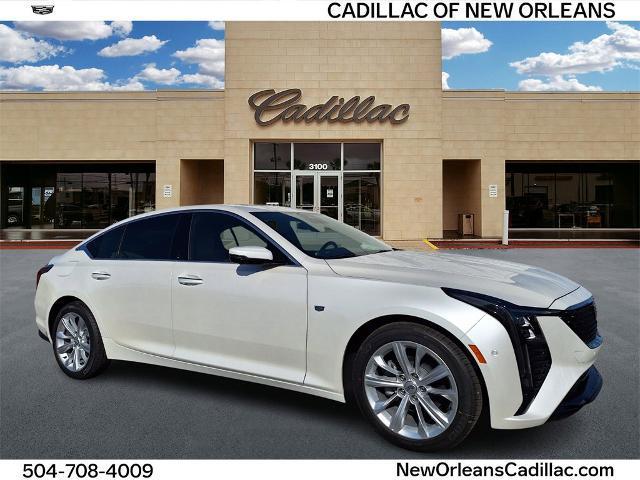 new 2025 Cadillac CT5 car, priced at $52,040