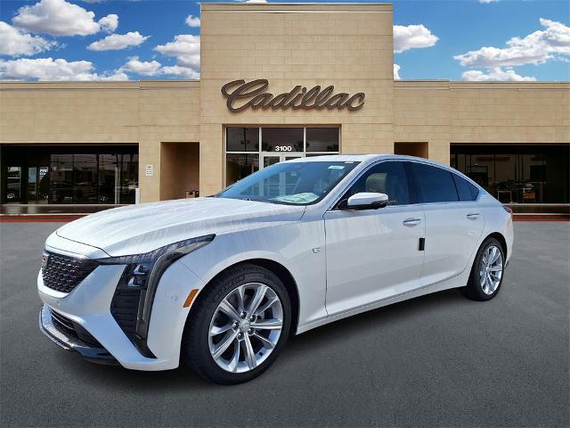 new 2025 Cadillac CT5 car, priced at $52,040