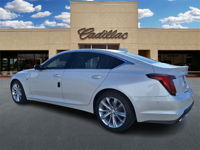 new 2025 Cadillac CT5 car, priced at $52,040