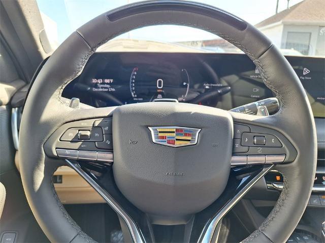 new 2025 Cadillac CT5 car, priced at $52,040