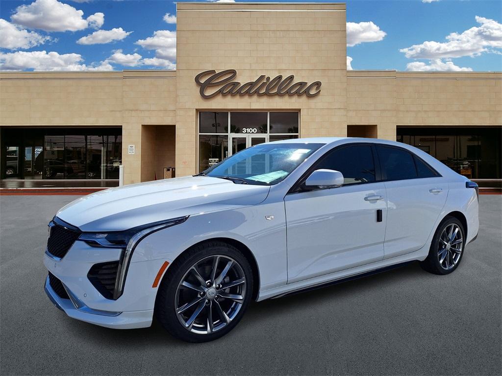 new 2026 Cadillac CT4 car, priced at $44,295
