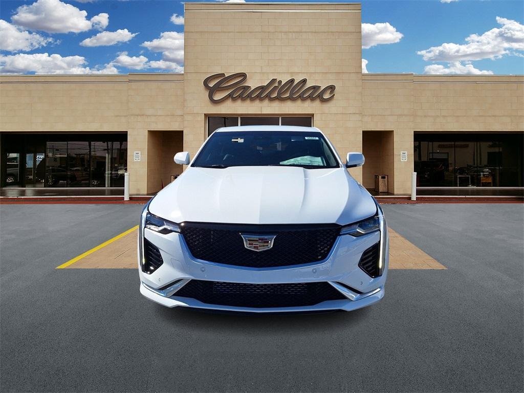 new 2026 Cadillac CT4 car, priced at $44,295