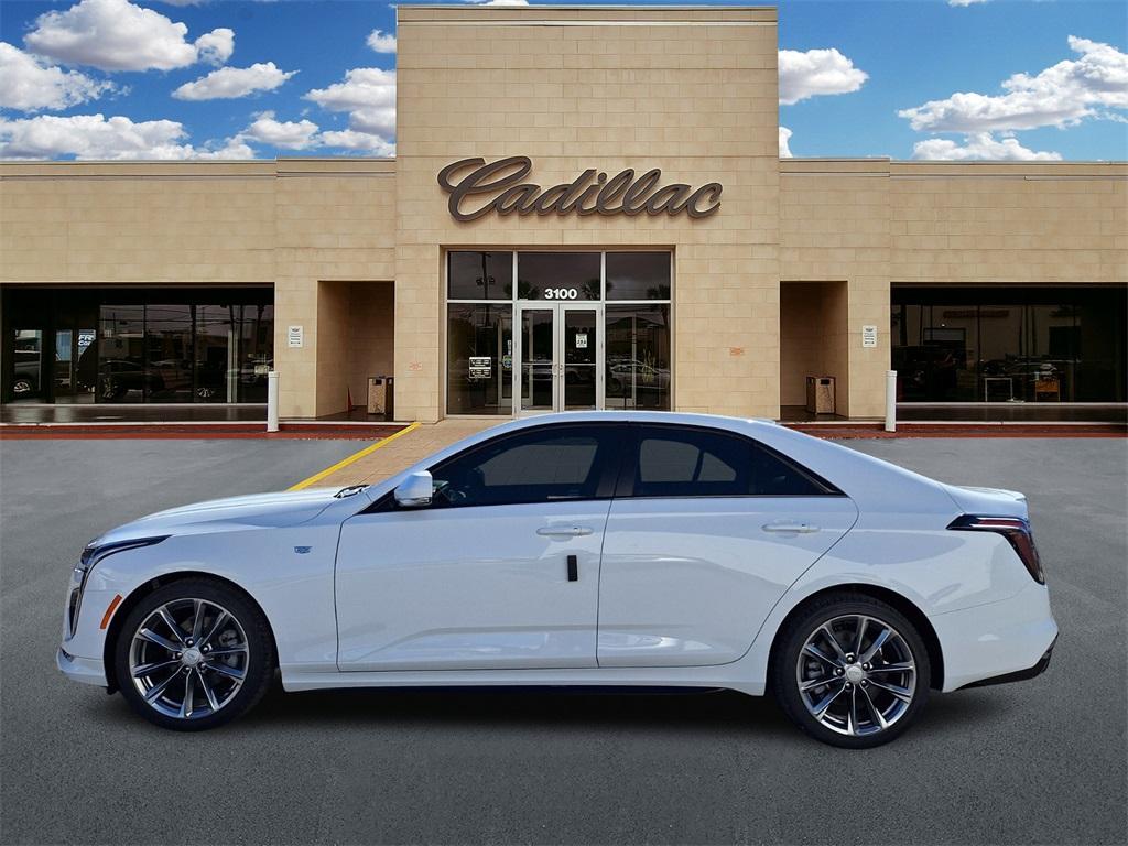 new 2026 Cadillac CT4 car, priced at $44,295