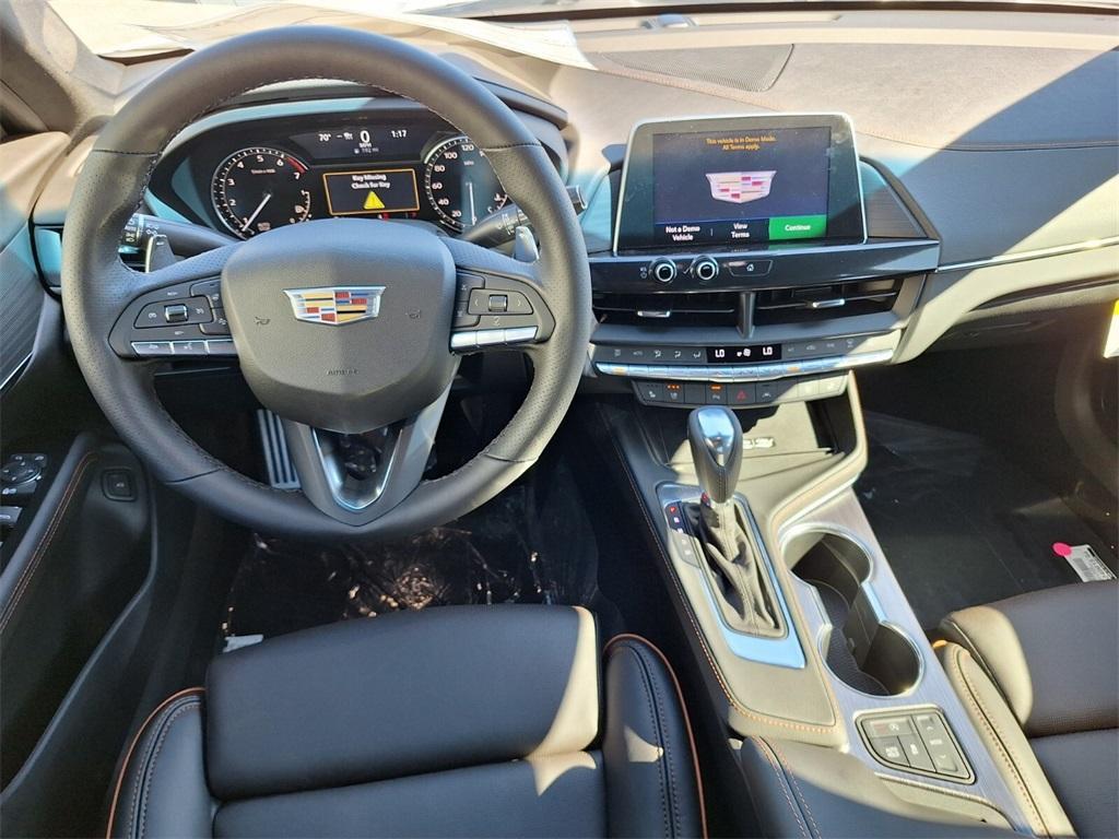 new 2026 Cadillac CT4 car, priced at $44,295