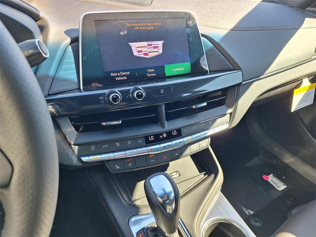 new 2026 Cadillac CT4 car, priced at $44,295