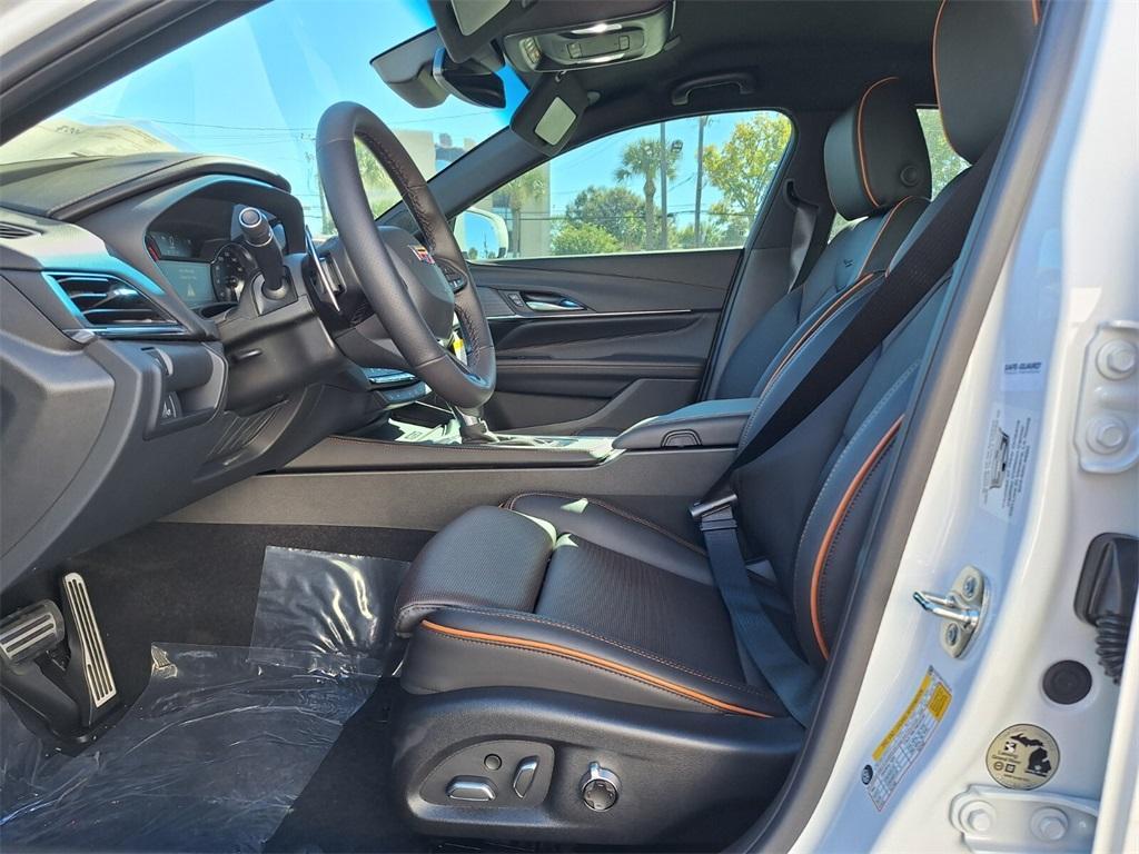 new 2026 Cadillac CT4 car, priced at $44,295