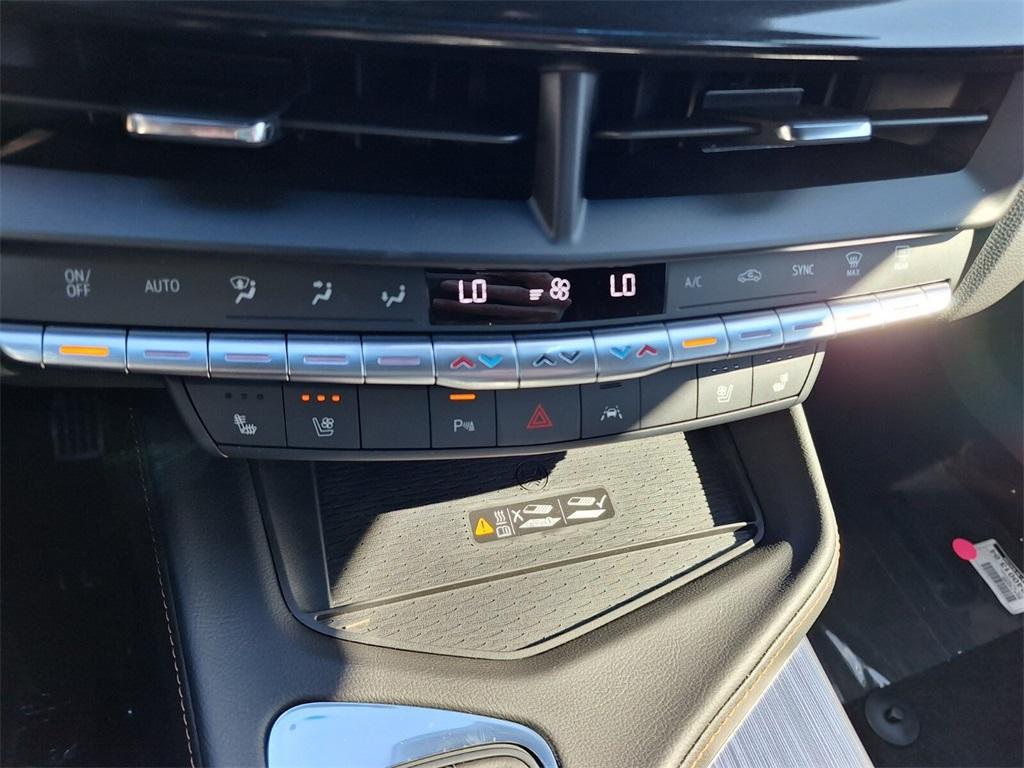 new 2026 Cadillac CT4 car, priced at $44,295