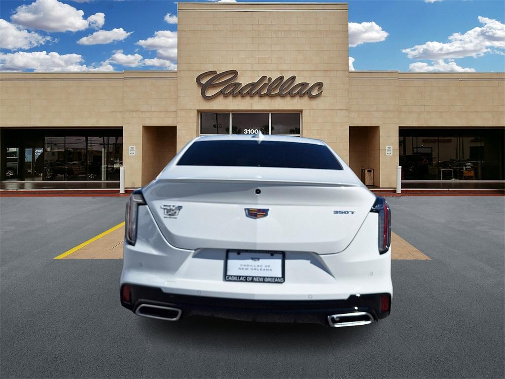 new 2026 Cadillac CT4 car, priced at $44,295