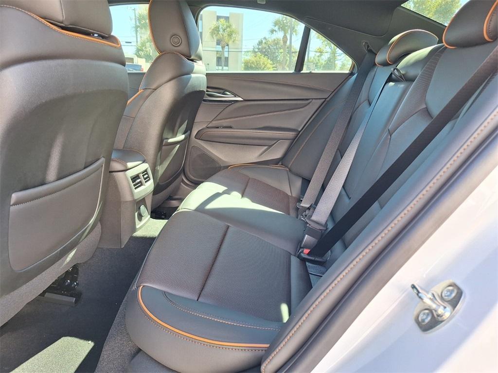 new 2026 Cadillac CT4 car, priced at $44,295