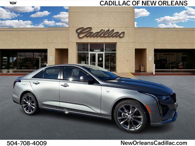 new 2026 Cadillac CT4 car, priced at $45,340