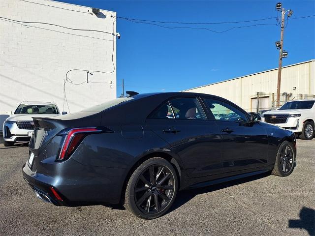 new 2026 Cadillac CT4 car, priced at $50,890