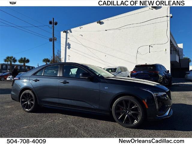 new 2026 Cadillac CT4 car, priced at $50,890