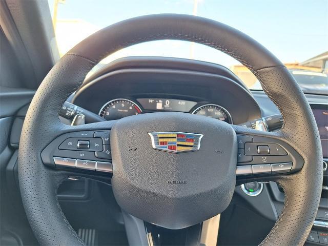 new 2026 Cadillac CT4 car, priced at $50,890