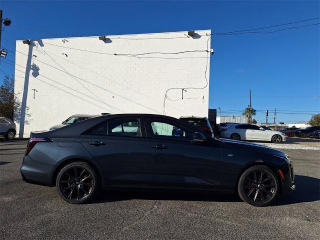 new 2026 Cadillac CT4 car, priced at $50,890