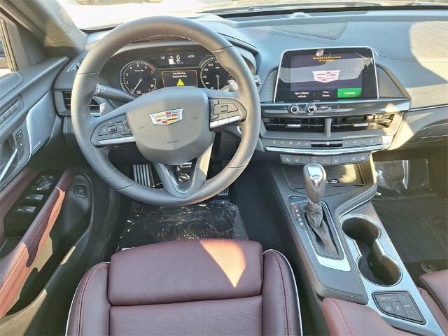 new 2026 Cadillac CT4 car, priced at $50,890