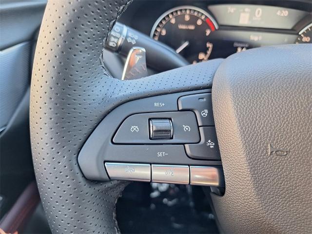 new 2026 Cadillac CT4 car, priced at $50,890