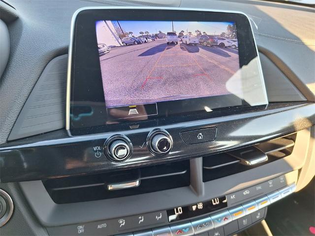 new 2026 Cadillac CT4 car, priced at $50,890