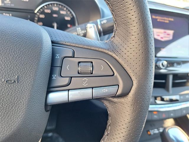 new 2026 Cadillac CT4 car, priced at $50,890