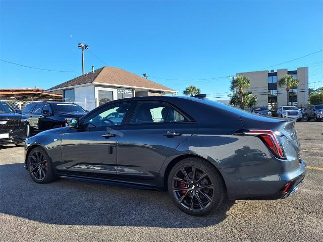 new 2026 Cadillac CT4 car, priced at $50,890