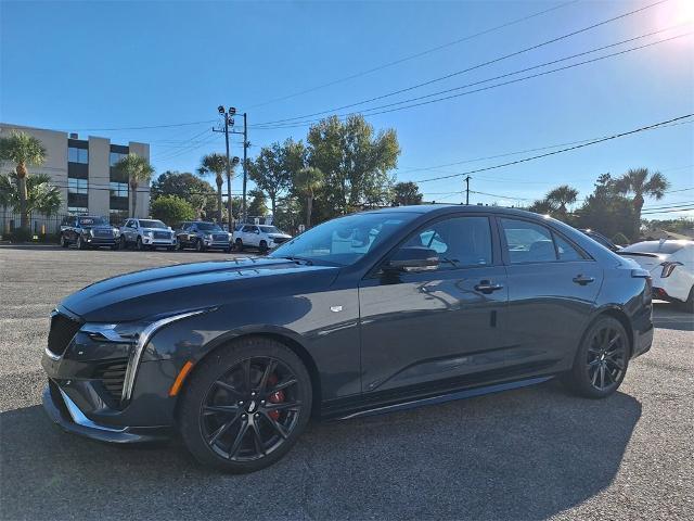 new 2026 Cadillac CT4 car, priced at $50,890