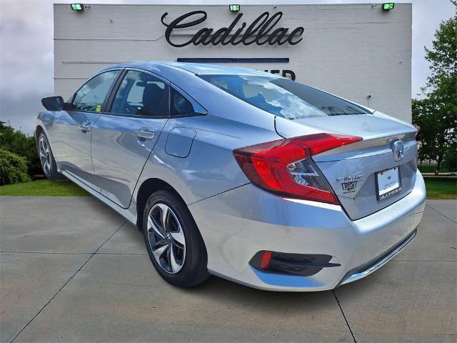 used 2019 Honda Civic car, priced at $16,695