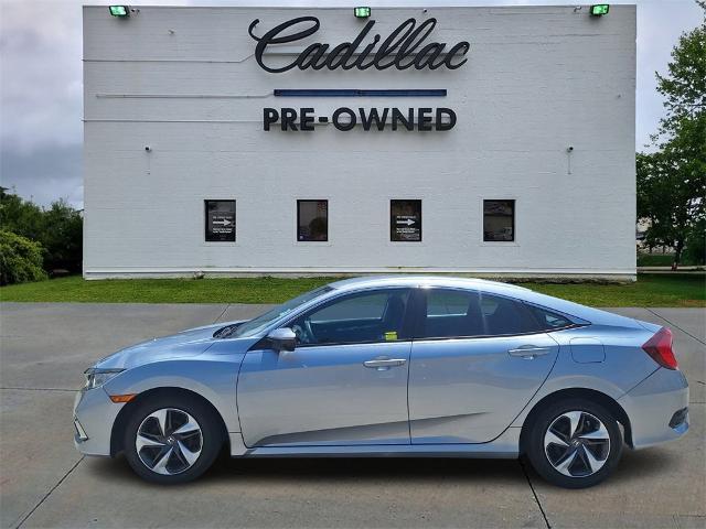 used 2019 Honda Civic car, priced at $16,695