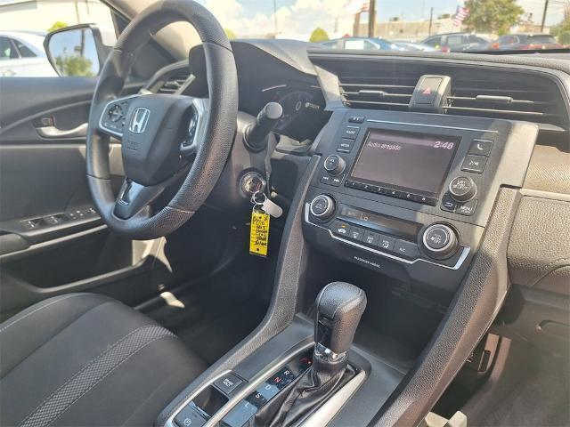 used 2019 Honda Civic car, priced at $16,695