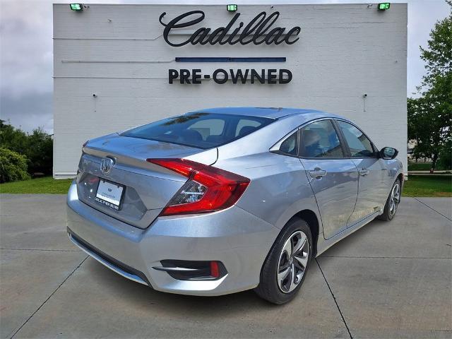 used 2019 Honda Civic car, priced at $16,695