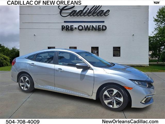 used 2019 Honda Civic car, priced at $16,695