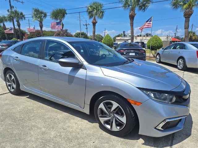 used 2019 Honda Civic car, priced at $16,695