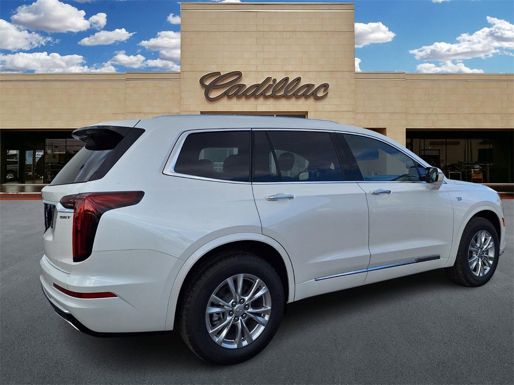 new 2025 Cadillac XT6 car, priced at $50,335