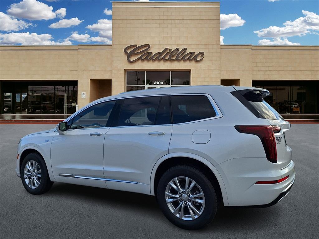 new 2025 Cadillac XT6 car, priced at $50,335
