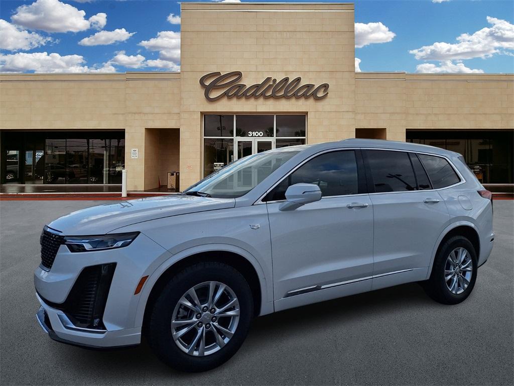 new 2025 Cadillac XT6 car, priced at $50,335