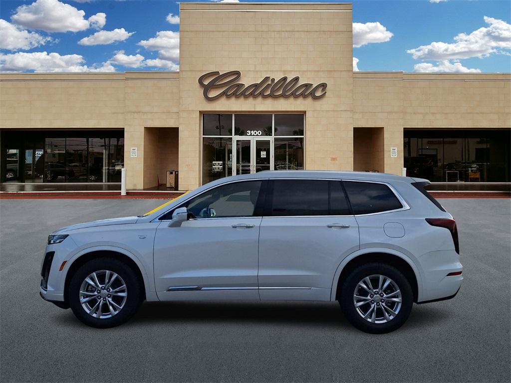 new 2025 Cadillac XT6 car, priced at $50,335