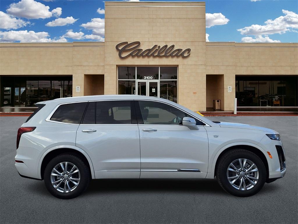 new 2025 Cadillac XT6 car, priced at $50,335