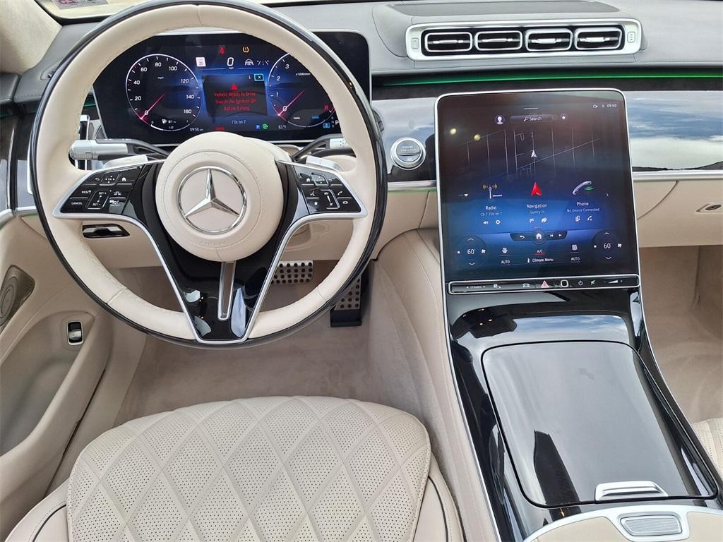 used 2023 Mercedes-Benz S-Class car, priced at $95,847